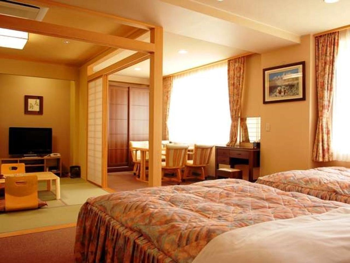 Hotel Yunokaku Ikedaya Teshikaga Exteriér fotografie