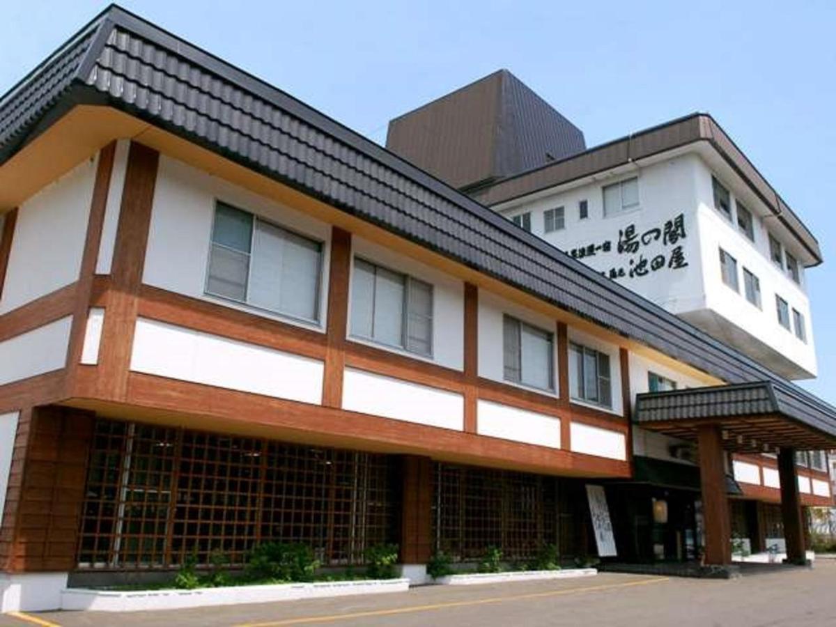 Hotel Yunokaku Ikedaya Teshikaga Exteriér fotografie