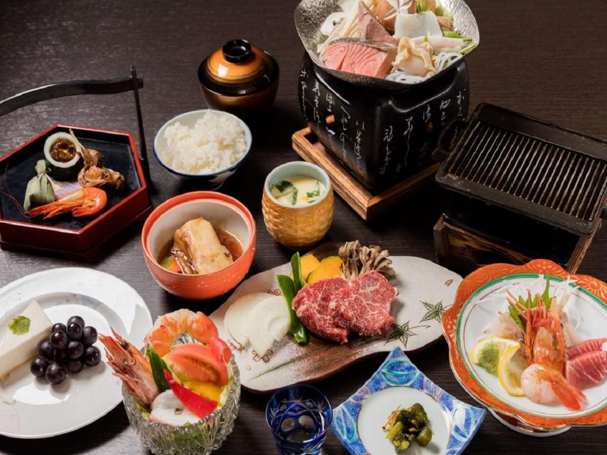 Hotel Yunokaku Ikedaya Teshikaga Exteriér fotografie