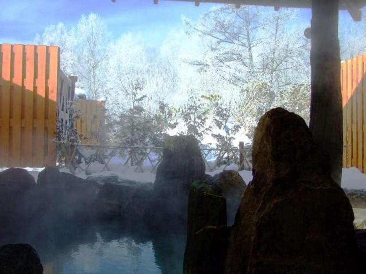 Hotel Yunokaku Ikedaya Teshikaga Exteriér fotografie