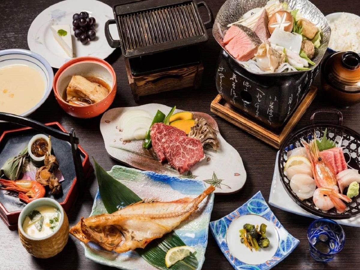 Hotel Yunokaku Ikedaya Teshikaga Exteriér fotografie