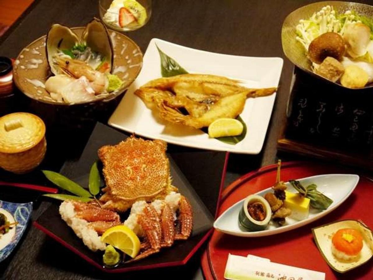 Hotel Yunokaku Ikedaya Teshikaga Exteriér fotografie