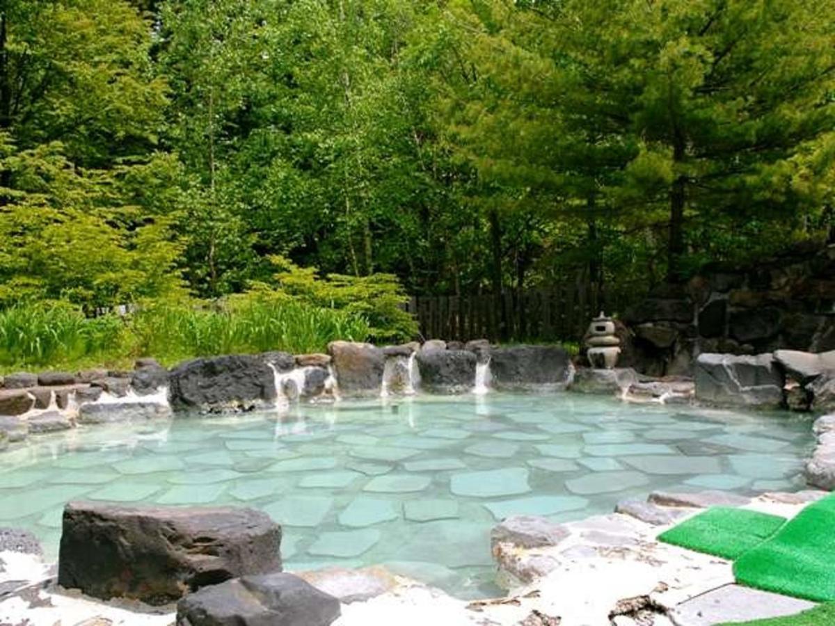 Hotel Yunokaku Ikedaya Teshikaga Exteriér fotografie
