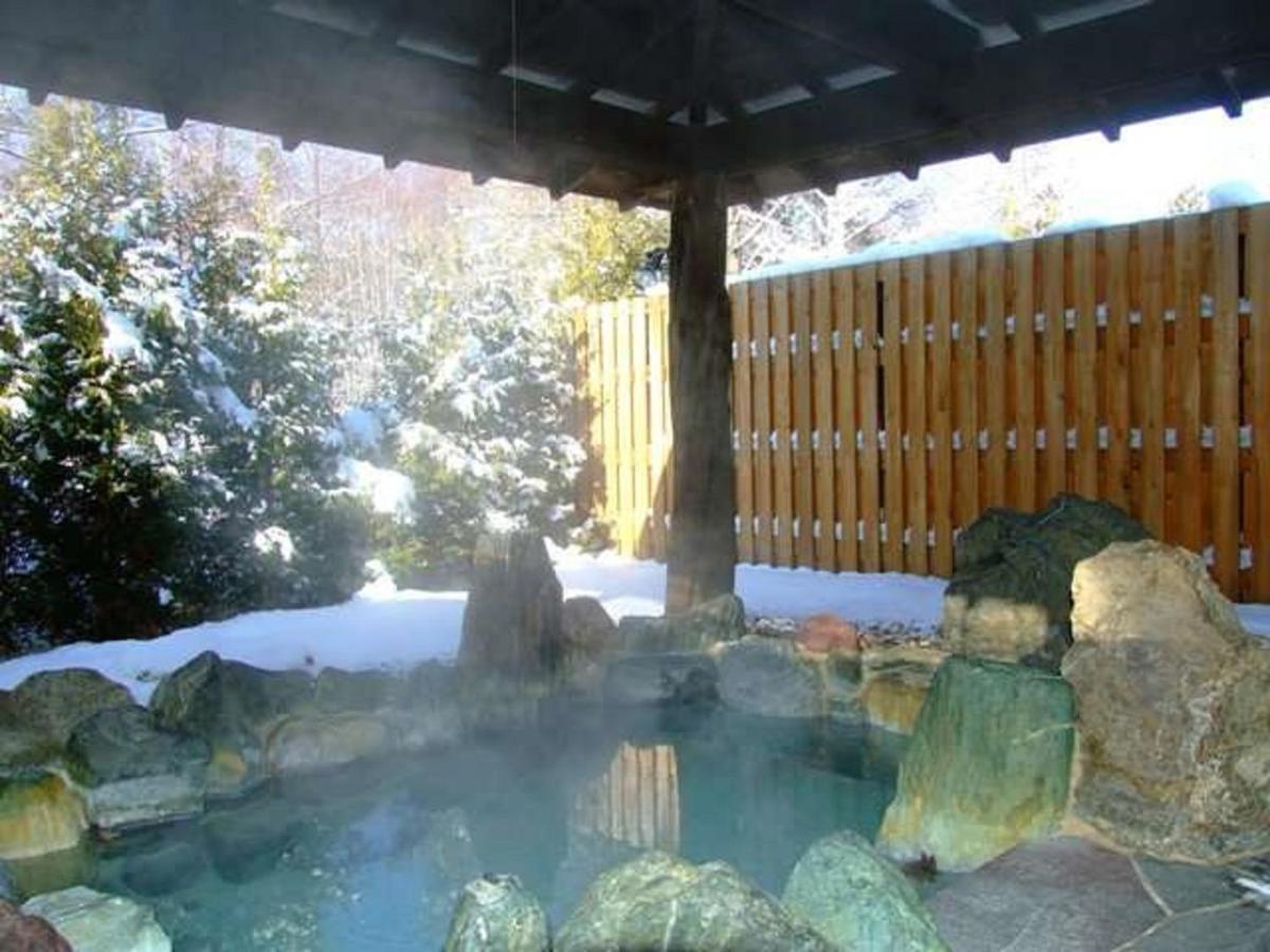 Hotel Yunokaku Ikedaya Teshikaga Exteriér fotografie