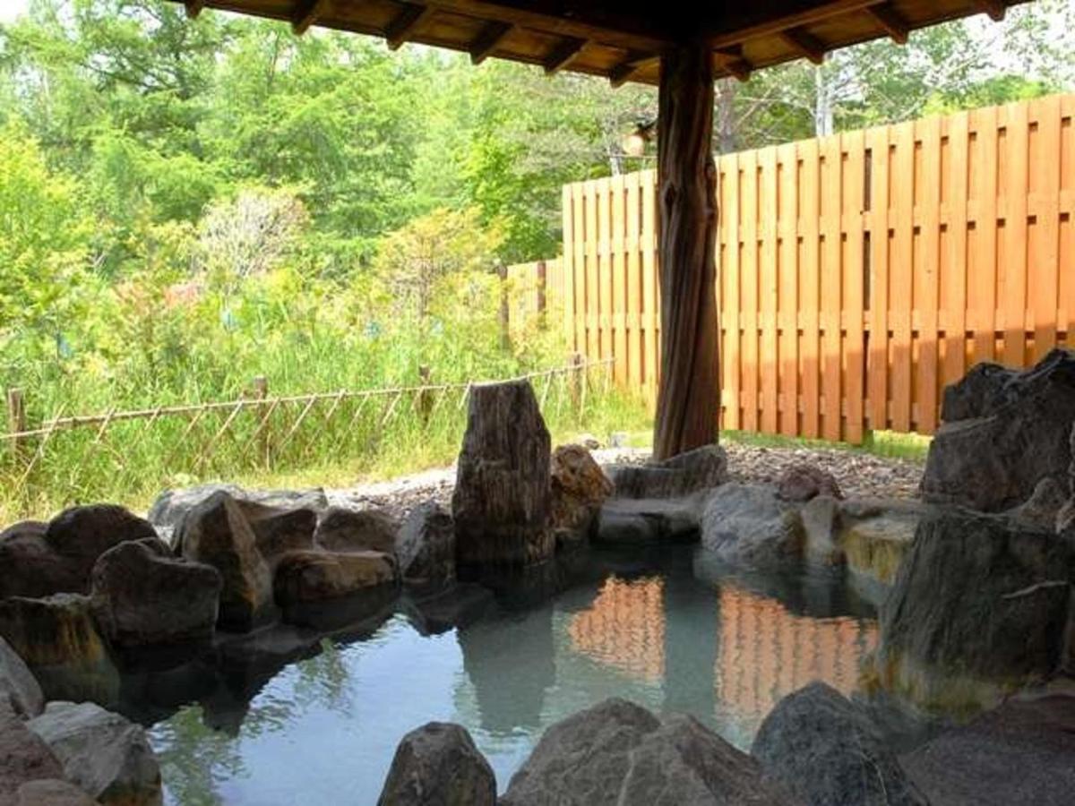 Hotel Yunokaku Ikedaya Teshikaga Exteriér fotografie