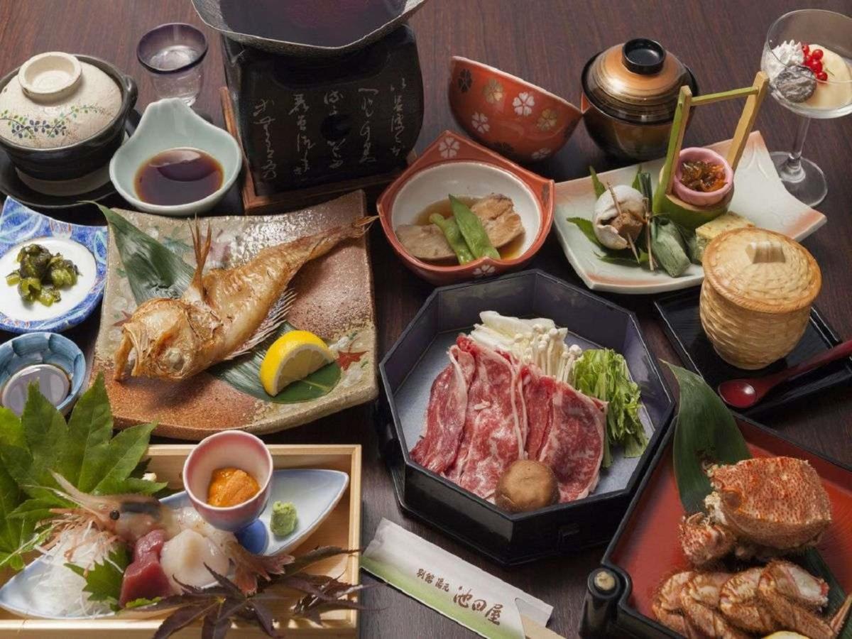Hotel Yunokaku Ikedaya Teshikaga Exteriér fotografie