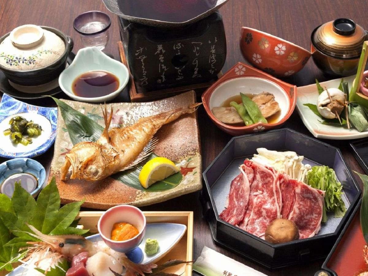 Hotel Yunokaku Ikedaya Teshikaga Exteriér fotografie