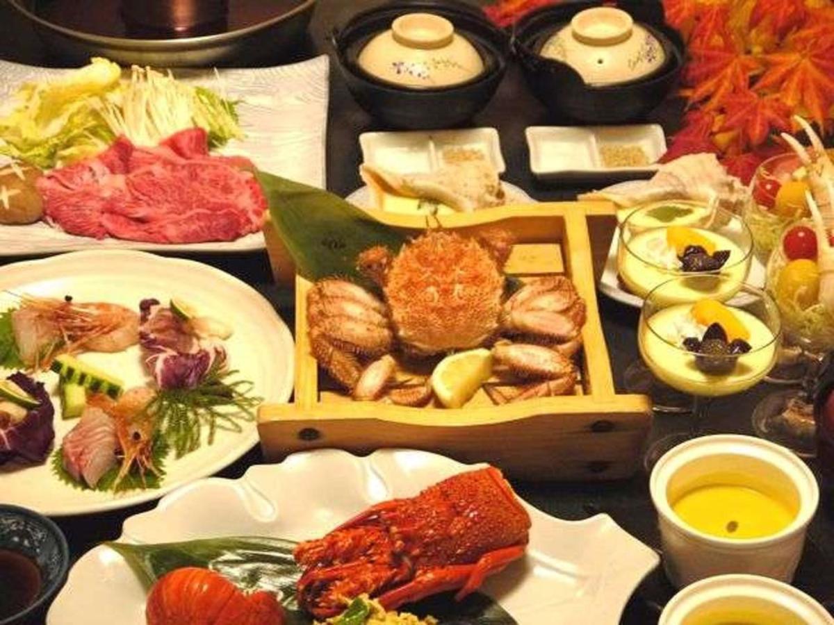 Hotel Yunokaku Ikedaya Teshikaga Exteriér fotografie