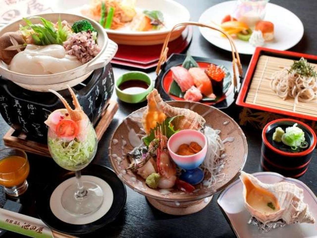 Hotel Yunokaku Ikedaya Teshikaga Exteriér fotografie