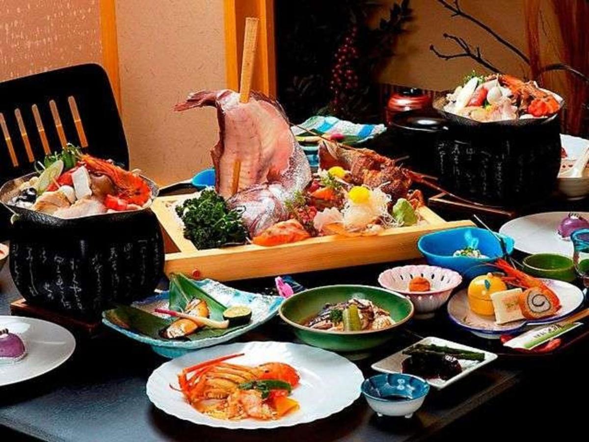 Hotel Yunokaku Ikedaya Teshikaga Exteriér fotografie