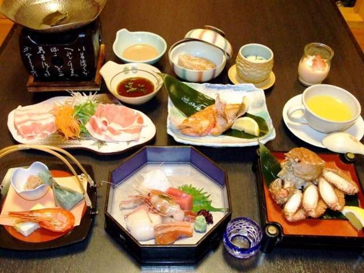 Hotel Yunokaku Ikedaya Teshikaga Exteriér fotografie