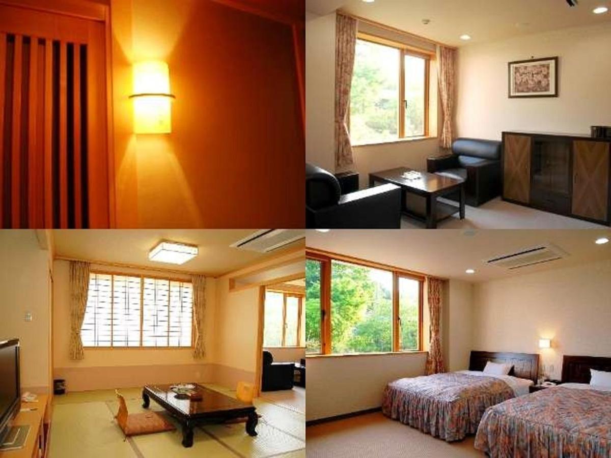 Hotel Yunokaku Ikedaya Teshikaga Exteriér fotografie