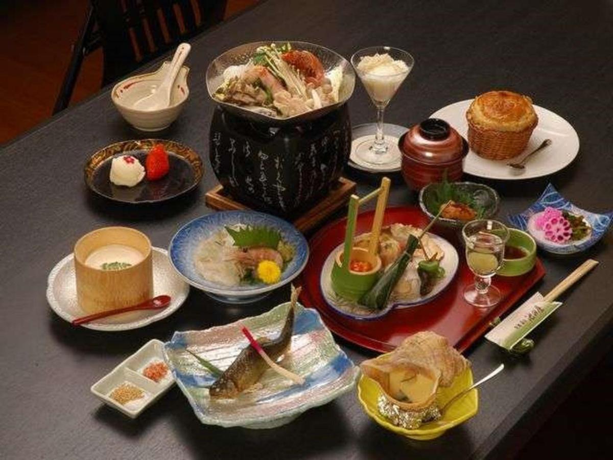Hotel Yunokaku Ikedaya Teshikaga Exteriér fotografie