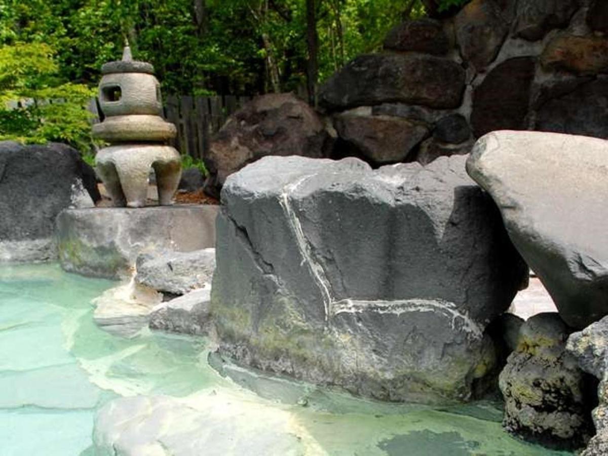 Hotel Yunokaku Ikedaya Teshikaga Exteriér fotografie